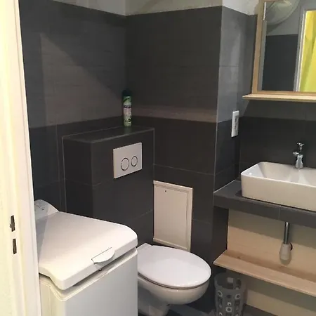 Beau Studio Avec Jardin Prox Plages 아파트 앙티브